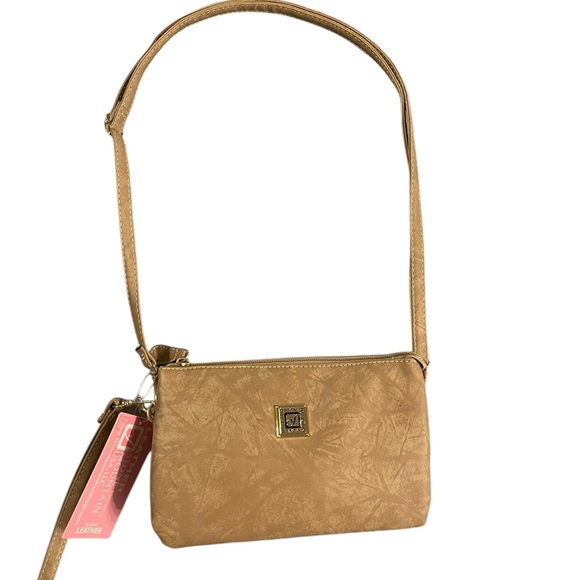 Stone Mountain Tan Shoulder Bag - Picture 2 of 5